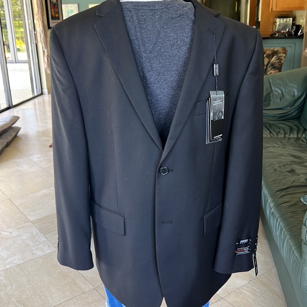 Angelo Rossi black blazer-NWT’s